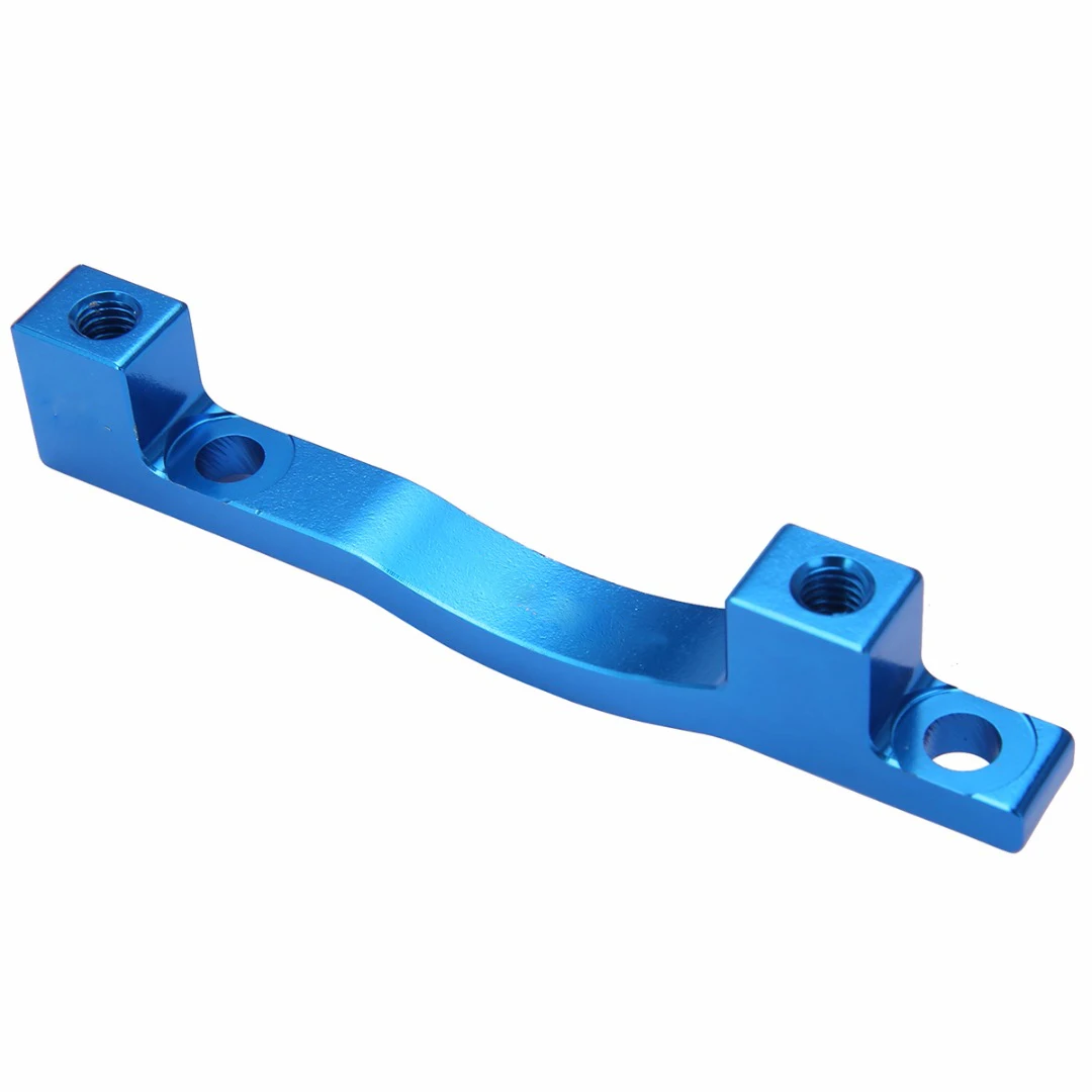 New 8 Inch Bike Disc Brake Post Mount Adaptor PM to PM Front Fork or Rear Frame 203mm