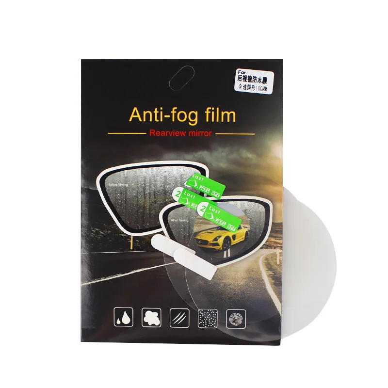 Waterproof Anti-Fog Film 02