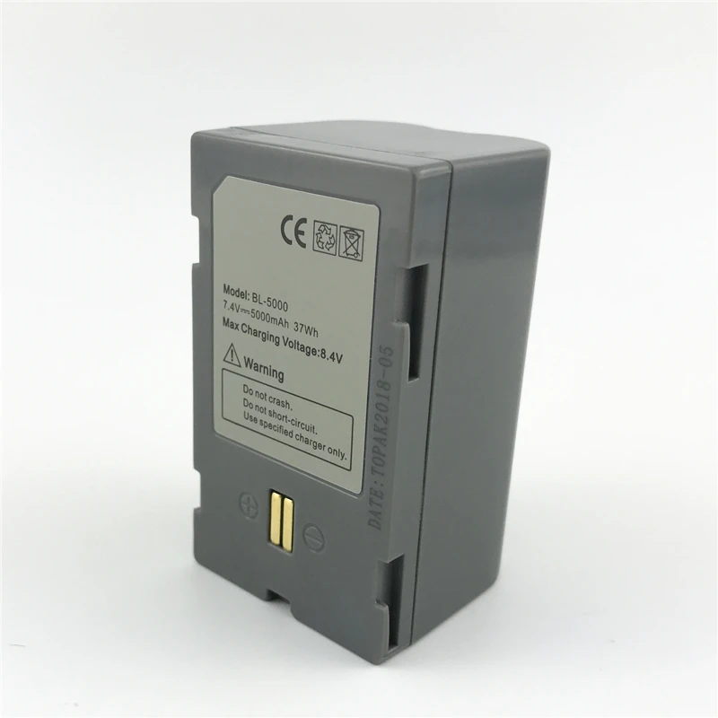 7 4 V 5000mAH 100% новый Hi Целевая батарея для target H32 V30 V50 F61 F66 GNSS RTK GPS Батарея|Детали и