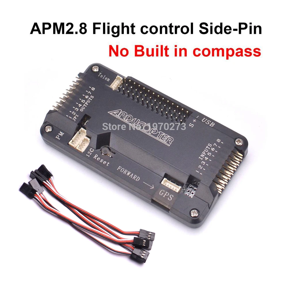 APM2.8 ArduPilot Mega 2,8 APM плата управления полетом с защитным чехлом для Rc F450 Мультикоптер самолет