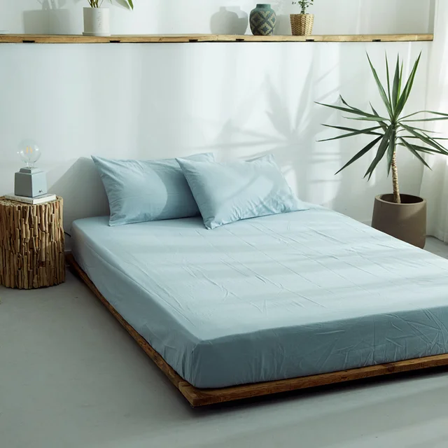 Soft Cotton Twin Queen Bed Sheets Ed Sheet With Elastic Rubber Soft Cotton Twin Queen Bed Sheets Ed Sheet With Elastic Rubber Mattress Cover Linen 120 140 150 160x200cm