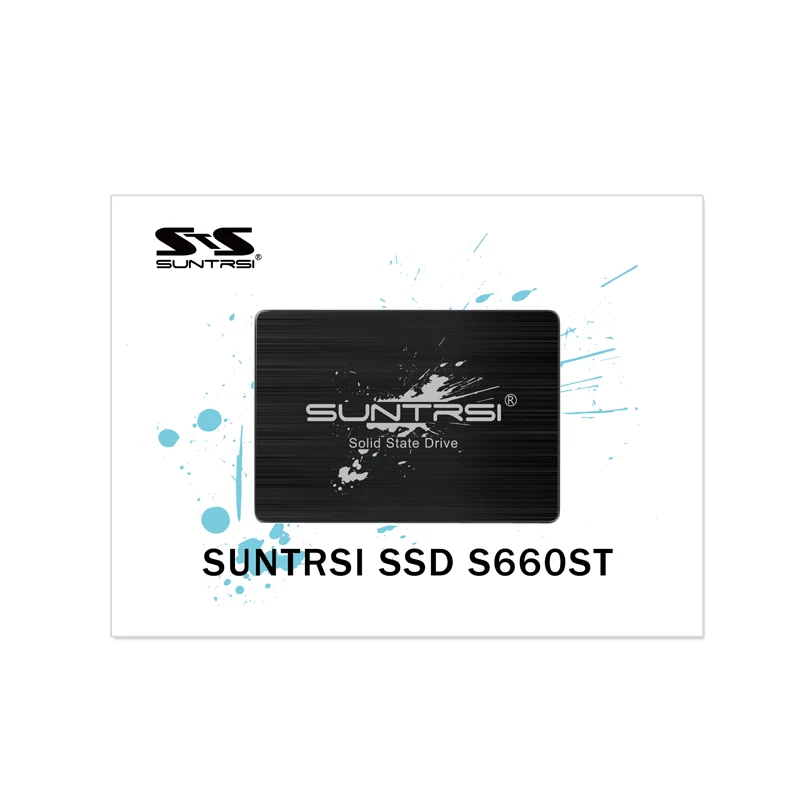 Suntrsi высокоскоростной SSD SATA3 2,5 дюймов 240 ГБ твердотельный накопитель Жесткий Диск Внутренний HDD SSD жесткий диск для ноутбука настольный