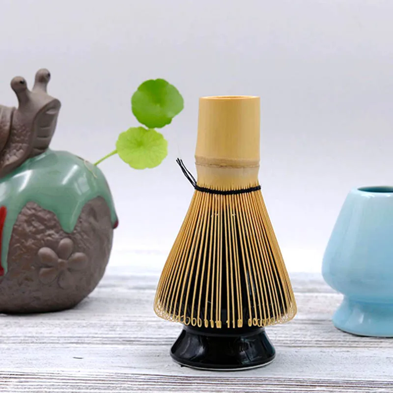 

3 Pcs Retro Bamboo Matcha Tea Whisk Set for Japanese Tea Ceremony HTQ99