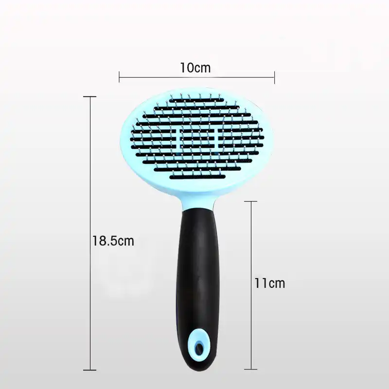 Rfwcak Pet Dog Stainless Steel Needle Comb Safe Brush Hair Care