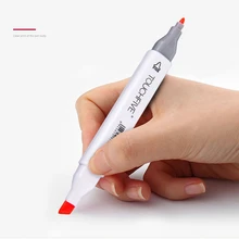 TouchFIVE, 24 цвета, маркеры для кожи, маркеры для рисования на спиртовой основе, чернила для рисования, анимация