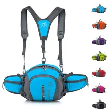 Наружная Регулируемая Сумка для бега, дорожная Удобная походная Спортивная поясная сумка, поясная сумка с ремнем, Водонепроницаемая спортивная сумка через плечо