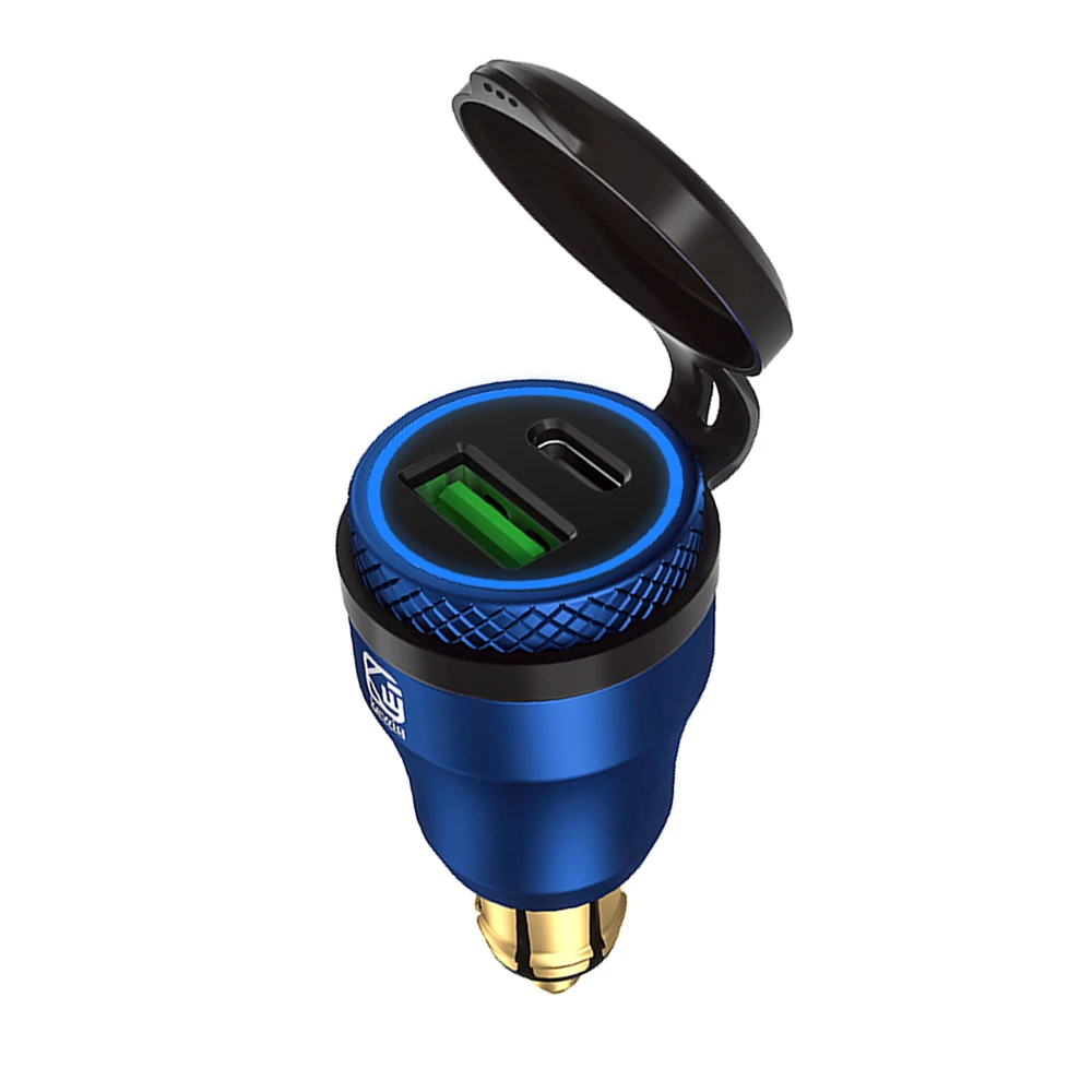 Automotive For BMW R1200GS Triumph Tiger 800 XC Hella DIN to USB