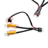 2PCS LED Bulb Load Resistor Decoder Canbus Free error Wire Harness Adapter 50w 8ohm DC12V for H4 H7 H8 H9 H11 HB3 Car Headlights ► Photo 2/6