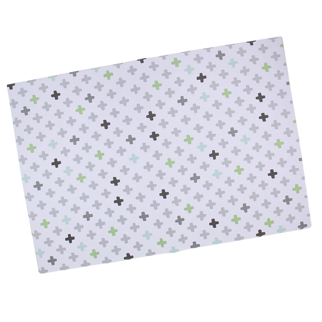 6 Sheets Mixed Style Gift Wrapping Package Paper Craft Projects Decor Craft Paper Party Scrapbooking Decorations 70 x 50 cm