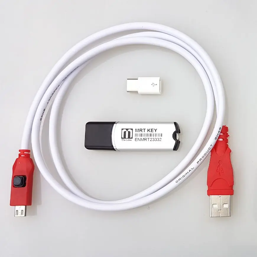 MRT-Dongle MRT Ключ мобильного ремонта Инструменты+ Бесплатный EDL 9008 открытый порт инженерный флэш-кабель