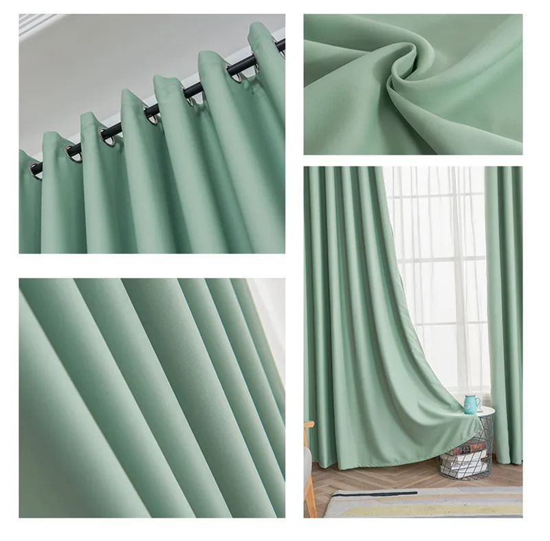 Patio Sliding Door Curtain Wide Blackout Curtains Keep Warm Draperies Grey Sliding Glass Door Drapes For Bedroom Living Room|Curtains| AliExpress