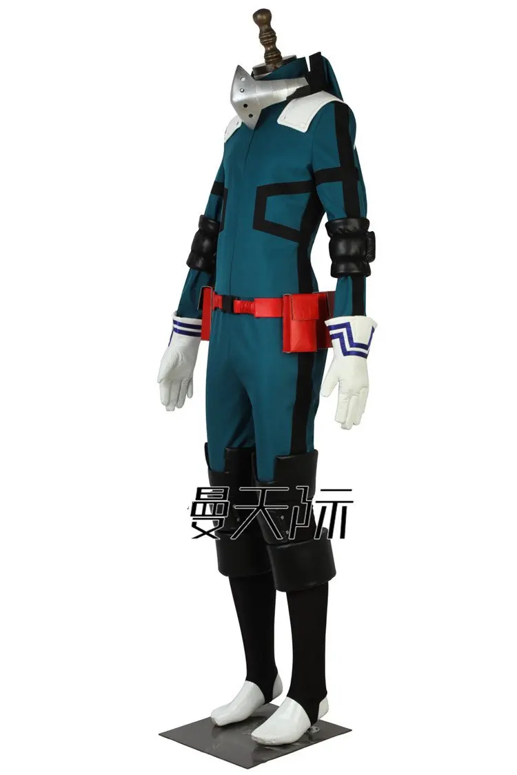 Костюм для косплея аниме Моя геройская Академия 3 костюм Boku no Hero Akademia Izuku Midoriya