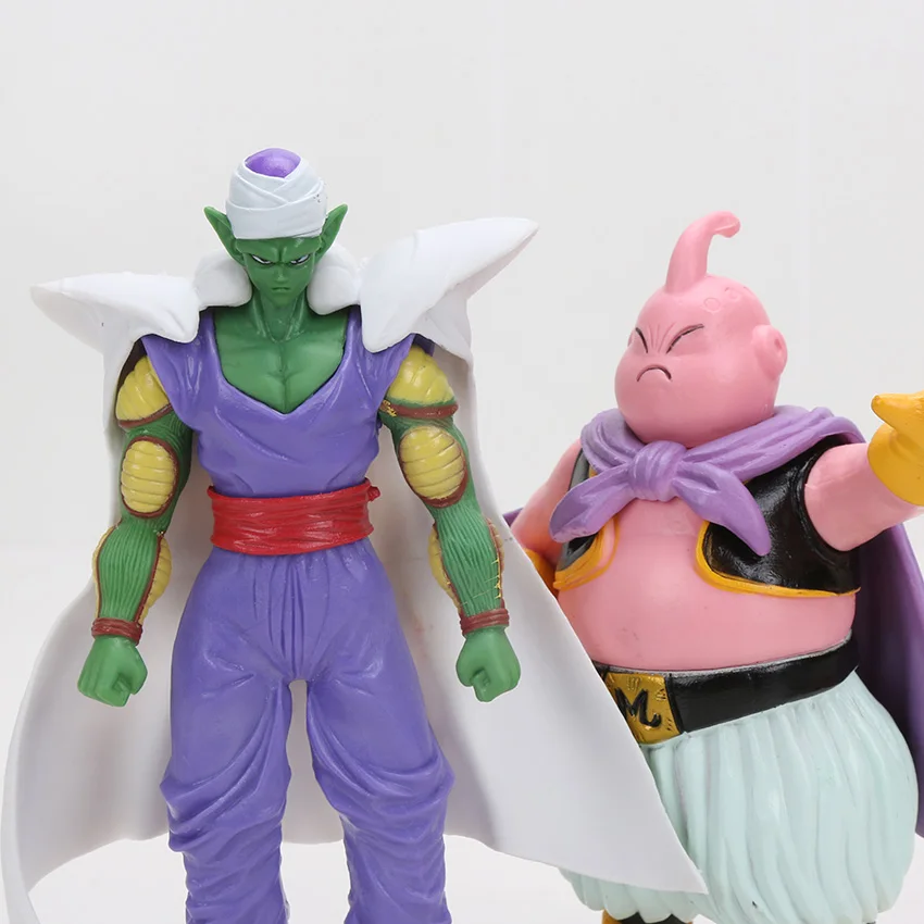 13-16 см 8 шт./компл. Dragon Ball Z рисунок Buu Супер Saiyan Goku Beerus Мужские Шорты для купания ПВХ фигурка Коллекционная модель детские игрушки