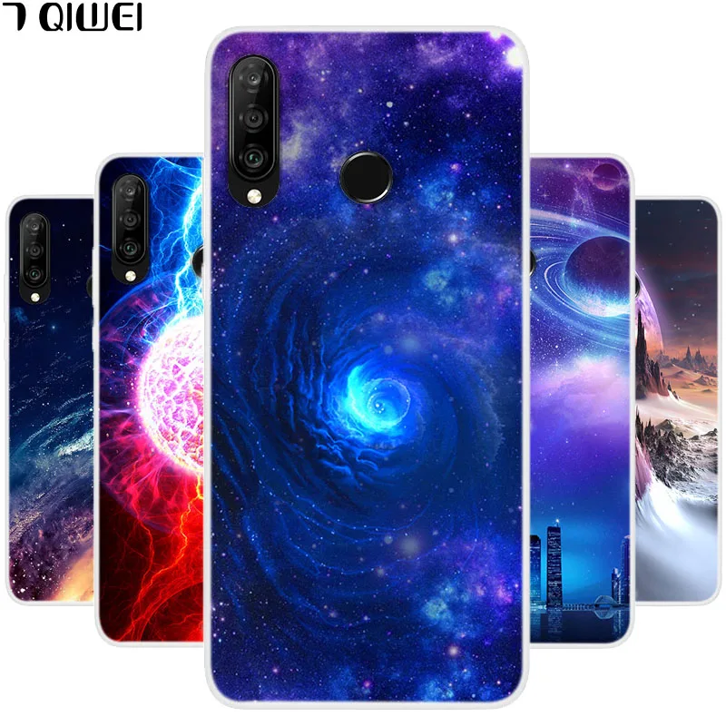 

Case For Huawei Honor 10i Case 6.21 inch Soft Silicone Back Cover For Huawei Honor 10i 10 i Case Honor10i HRY-LX1T TPU Space