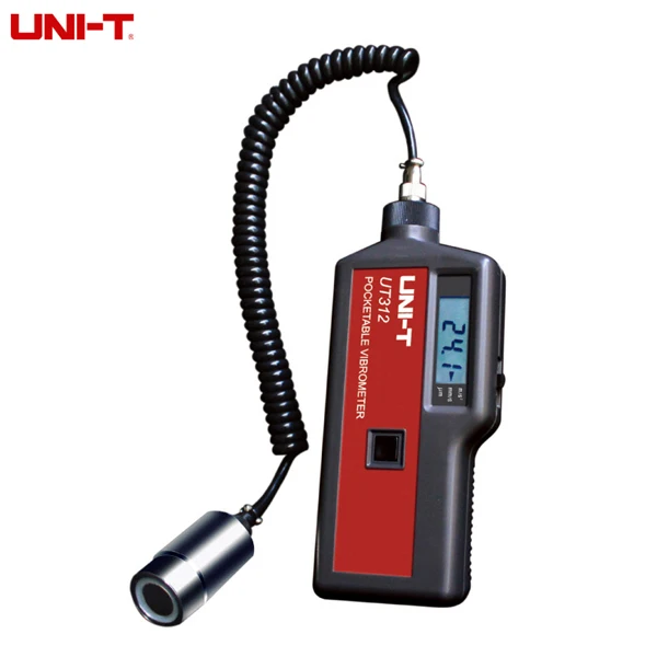 

UNI-T UT312 Split Sensor Signal Wire & Sensor Portable Vibration Analyzer Tester Meter Vibrometer