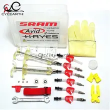 New AVID Sram Bike Bicycle tool Oil Disc Brake Bleed Kit For DODE JUICY DOT HOPE BNGAL HAYES J3 J5 J7 Formula R1 RX K24 K18
