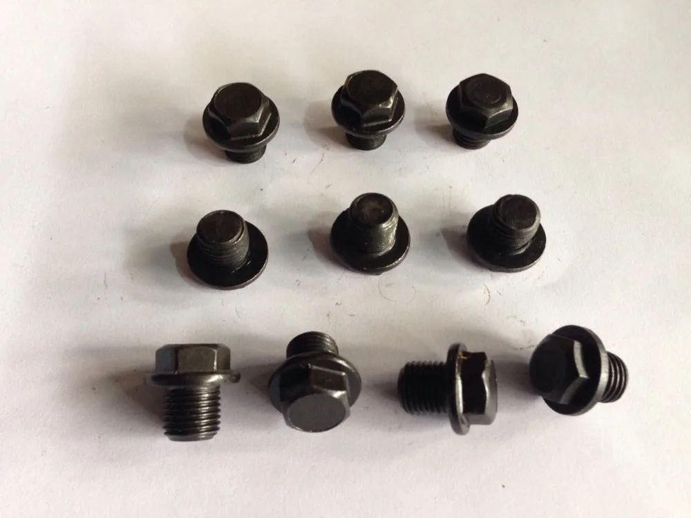 (10pcs/lot) Lubricating Oil Drain Bolt M12 For Automobile VW Buick