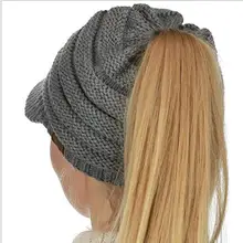 Новинка, Европейский знак, пустые кепки с козырьками, повязка на голову, Осень-зима, теплые брендовые вязаные шапки для женщин и девушек