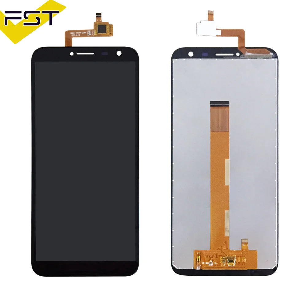 5.5'' For DEXP Ixion Z255 LCD Display+Touch Screen Screen Digitizer Assembly Repair Parts+Tools+Adhesive LCD Glass Panel