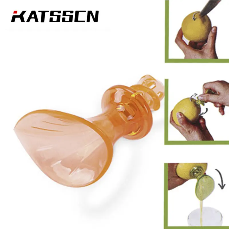 

Manual Juicer Small Creative Simple Plastic Fruit Press Household Kitchen Gadget Multifunction Durable Orange Lemon Squeezer 86