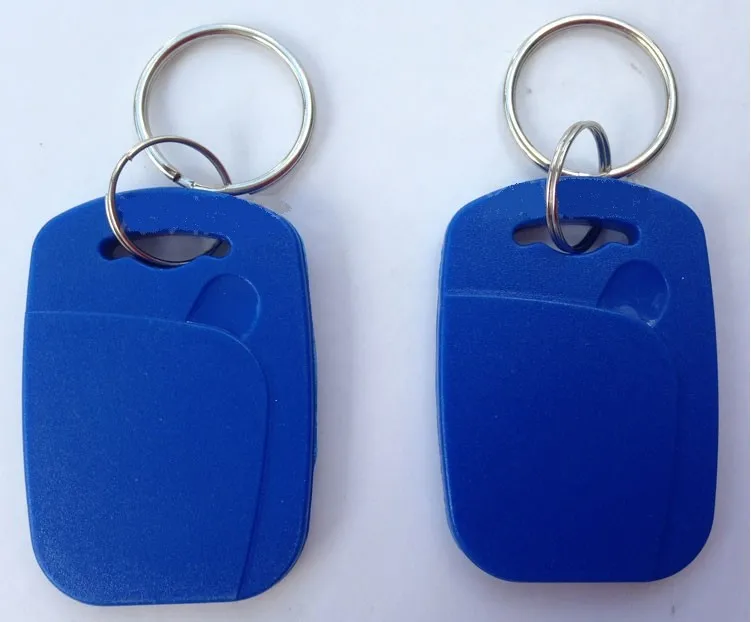 

No 1 100pcs/ Lot Waterproof Access Control Card 13.56MHz RFID IC Key Tags Keyfobs Waterproof Anti-corrosion