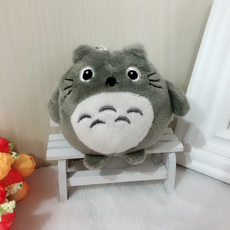 Lucky Cat мини подвеска с Тоторо плюшевая кукла милая панда брелок сумка украшение