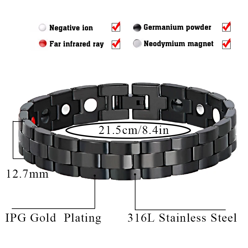 10131 Magnetic Bracelet Details _1