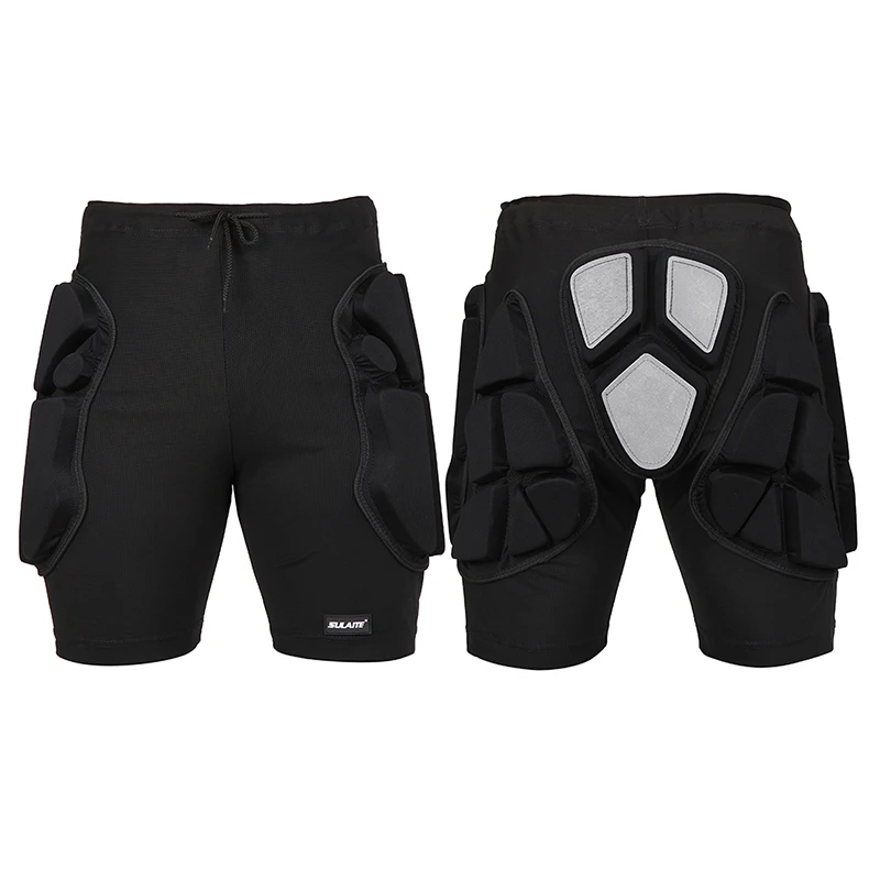 

EVA Padded Skiing Snowboard Snowboarding Butt Tailbone Hip Buttocks Protective Pants Shorts Protector Gear RS1