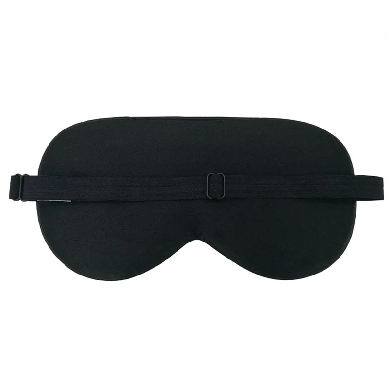 100% Pure Silk Sleep Eye Mask Grade Quality Silk Eye Cover Shade Soft Blindfold Travel Relax Aid Adjustable