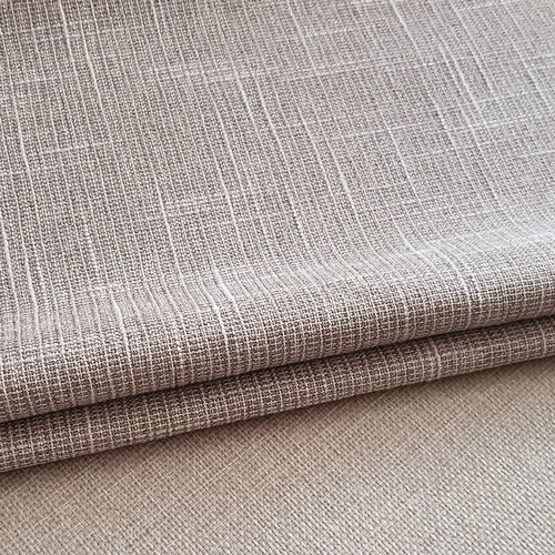 Высококачественная ткань для дивана из льна и хлопка, Бамбуковая ткань из конопли и полиэстера - Цвет: 7