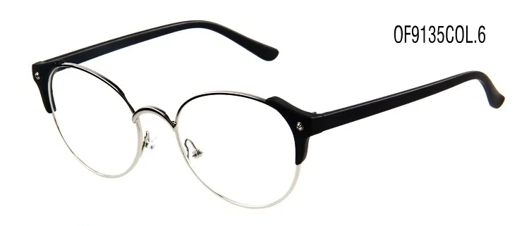Длинные KeeperHigh качественная безободковая оправа кошачий глаз анти УФ оптические оправы для женщин и мужчин очки винтажные очки Gafas de grau
