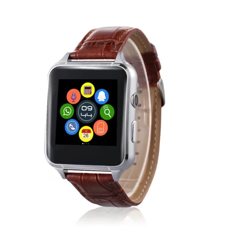 AZMUGUA 5 шт. Bluetooth Smart Браслет bluetooth-часы с камера сим-карта и gps Smartwatch для IOS телефона Android