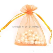 100 шт./лот высокое качество мешочек из органзы и чехол, для свадебного подарка, жемчужина упаковка, различных цветов, размер подгонять