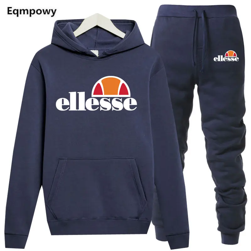 New Winter Tracksuits Men womanHoodies jacket + sweatpants Suit Spring Sweatshirt Sportswear Set Male Hoodie Sporting Suits