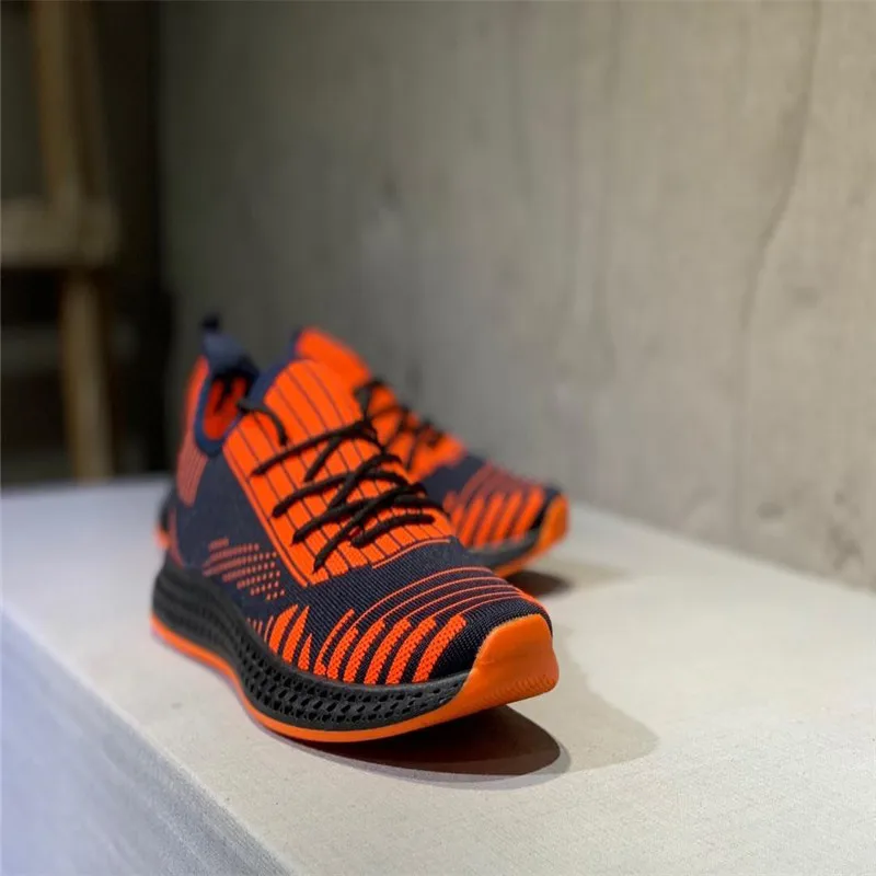 

Summer men's shoes 2019 new Korean version of the trend personality wild breathable running shoes men's sports and leisure shoes
