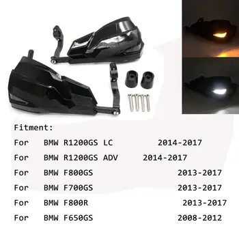 

For BMW F700GS F800R F800GS F650GS 700 800 650 GS R1200GS LC LED handle Guards handguards Signal Lights and Daytime running lamp