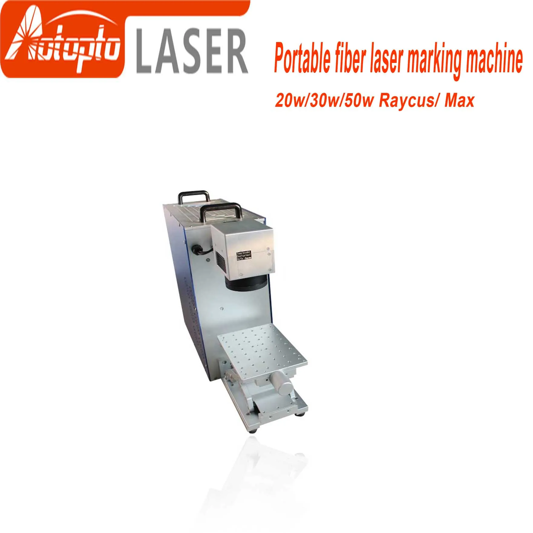 20W 30W 50w fiber laser metal marking machine used for aluminum gold silver brass engraving for sale