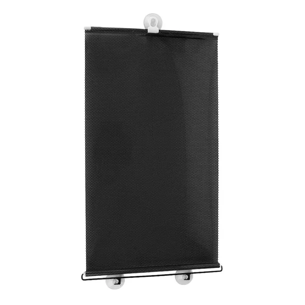 Car Home Window Black Roller Sun Block Blinds Shades Dog Children