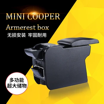 

Car arm rest armrest storge box holder fit for Mini Cooper