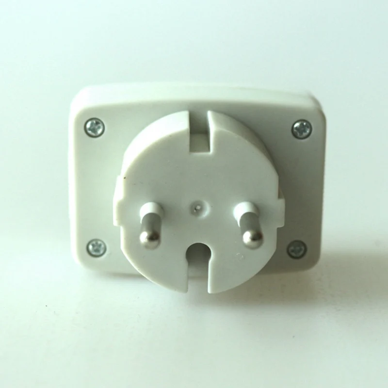 EU/US Plug AC 110 V 220 ЖК дисплей Цифровой вольтметр Вольт монитор Бытовая Панель метр 80