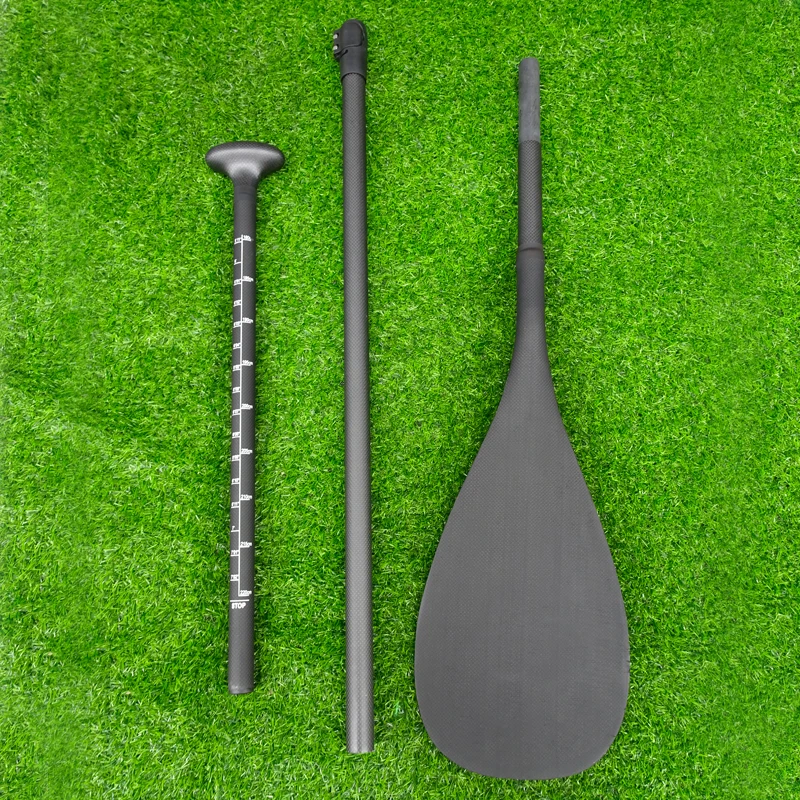 

KONNA top quality 3pieces carbon fiber sup paddle made by carbon fiber