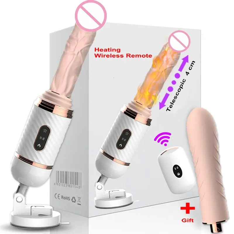 DIBEI Remote Control Automatic Sex Machine for Women Pumping Gun Thrusting Dildo Vibrator Female Masturbation Adult Sex Toys