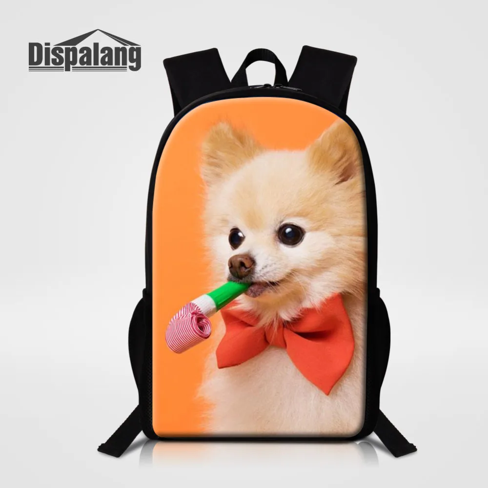 

Dispalang Women Backpack Cute Dog Animal Print Casual Female feminine School Bags for Teenage girls Schoolbag Large Backpack