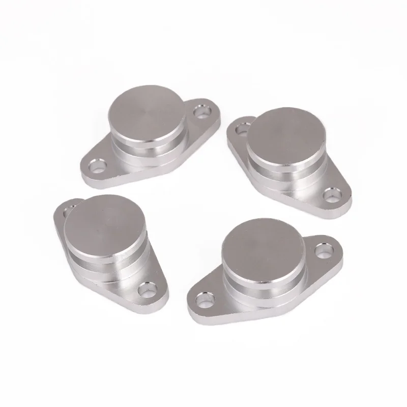 Batoques com Coletor de Admissão Juntas para Bmw Redemoinho Blanks Car Styling 4x22mm Aba M47 9 4X22mm Aba Redemoinho M47 Blanks Batoques Com
