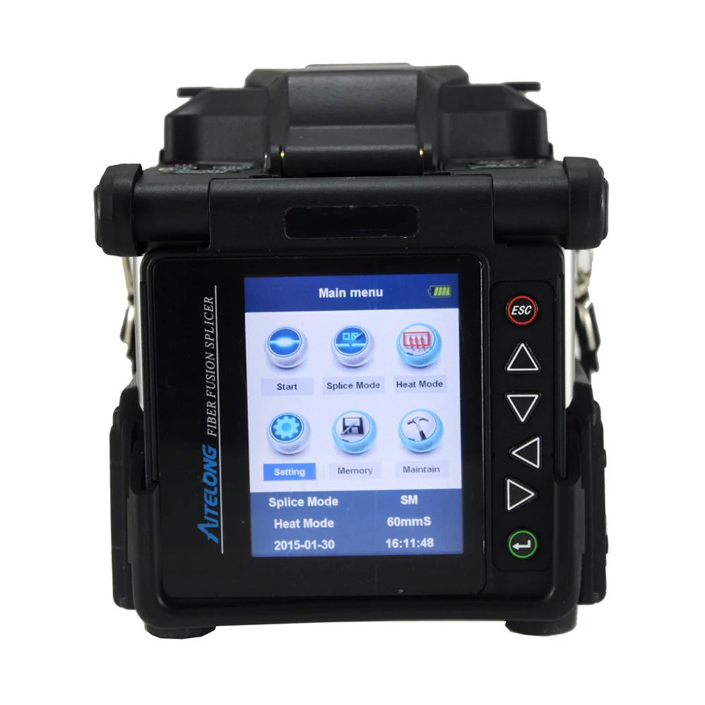 

Original aitelong Six Motors SAT-17S host fiber splicing machine optical fusion splicer