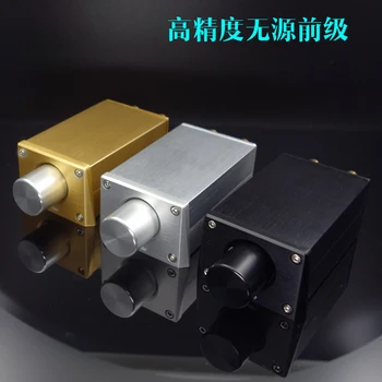 

Breeze Audio FV3 High Precision Passive Preamp Volume Control Controller VOL HiFi Preamplifier ALPS Or Active Speakers