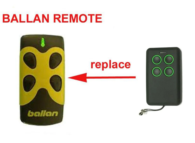 

2X Free shipping BALLAN FM404B, 4013, FM404 (FM) Replacement Cloning Remote Control high quality