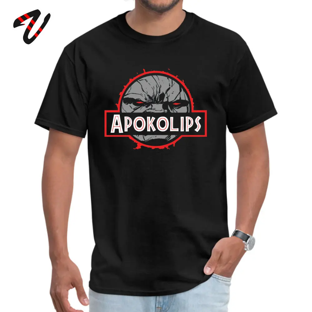  Man T Shirts Apokolips Printed Tops Shirts Cotton Fabric O-Neck Short Sleeve 3D Printed T Shirt April FOOL DAY Apokolips18748 black