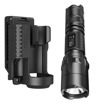 

LED Flashlight NITECORE P20 CREE XM-L2 (U2) LED max. 800LM beam distance 210 meter outdoor torch + NTH30B Mount Holder holster