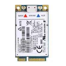 Беспроводной адаптера для разблокирована Ericsson F3507G 3g WWAN HSDPA WCDMA EDGE GPRS gps 43Y6513 для IBM Thinkpad X200t W500 T500